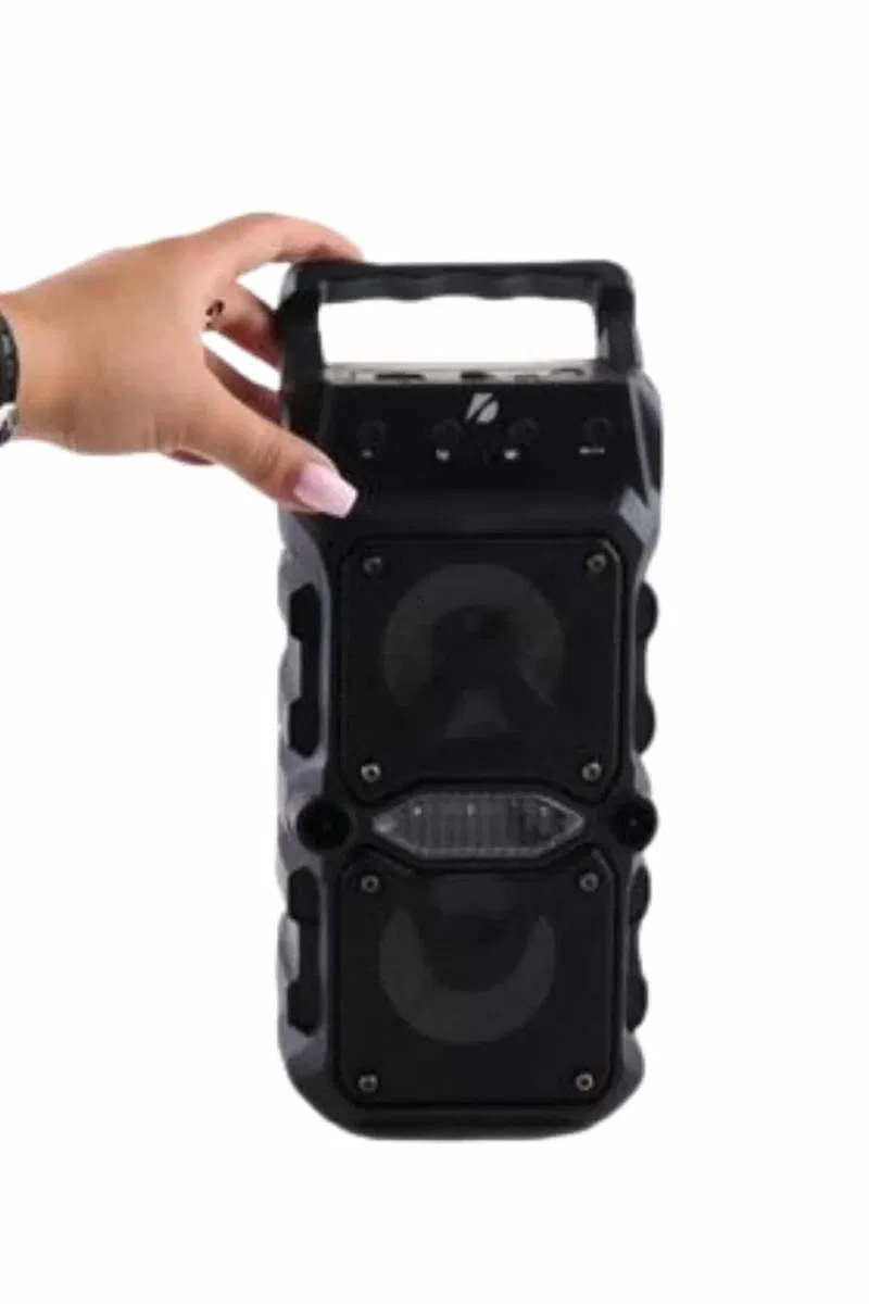 Bluetooth Hoparlör Çift Mikrofonlu Güçlü Ses Kaliteli Kesintisiz Kablosuz görsel 4