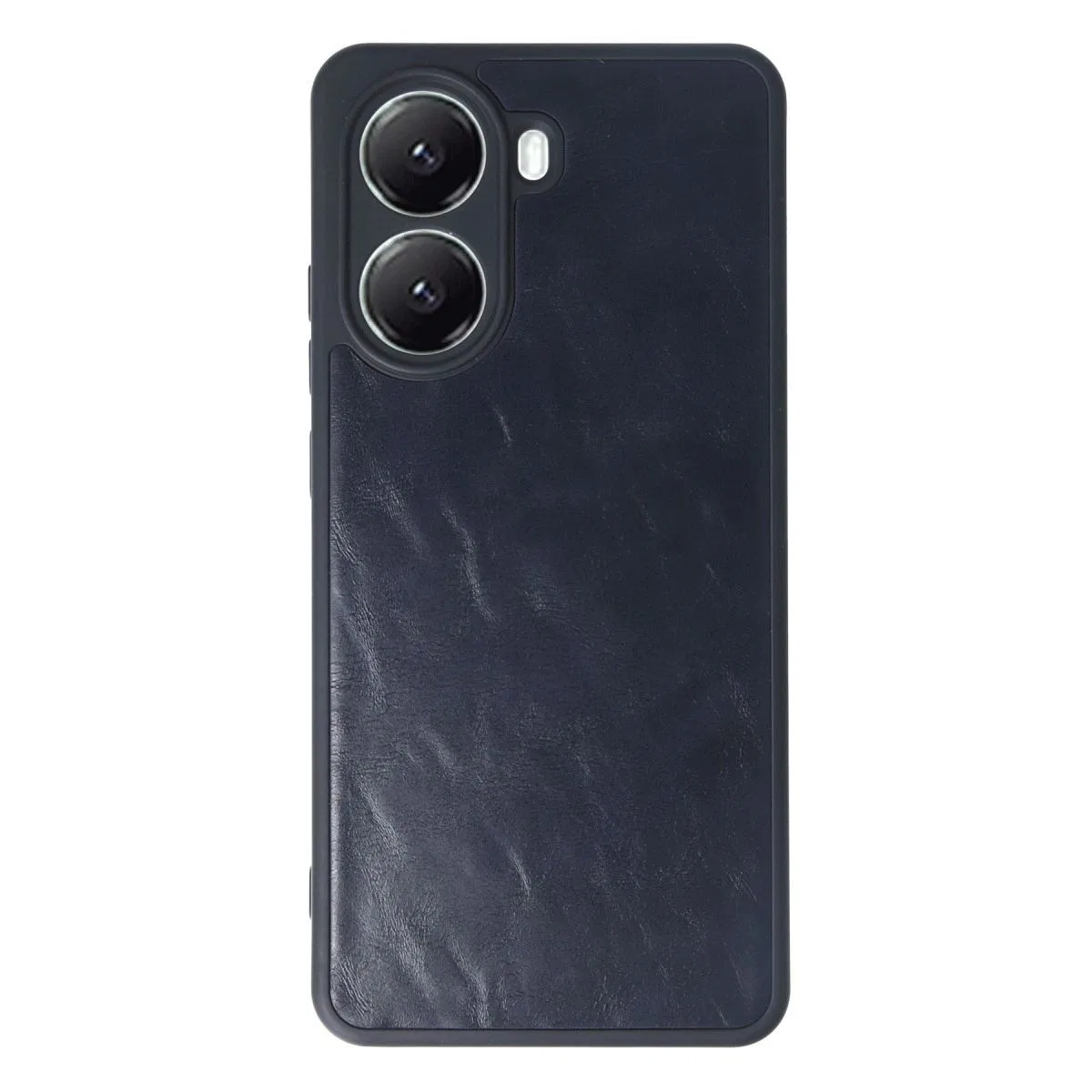 Xiaomi Poco X7 Pro Kılıf Aras Deri Kapak - Lacivert görsel 2