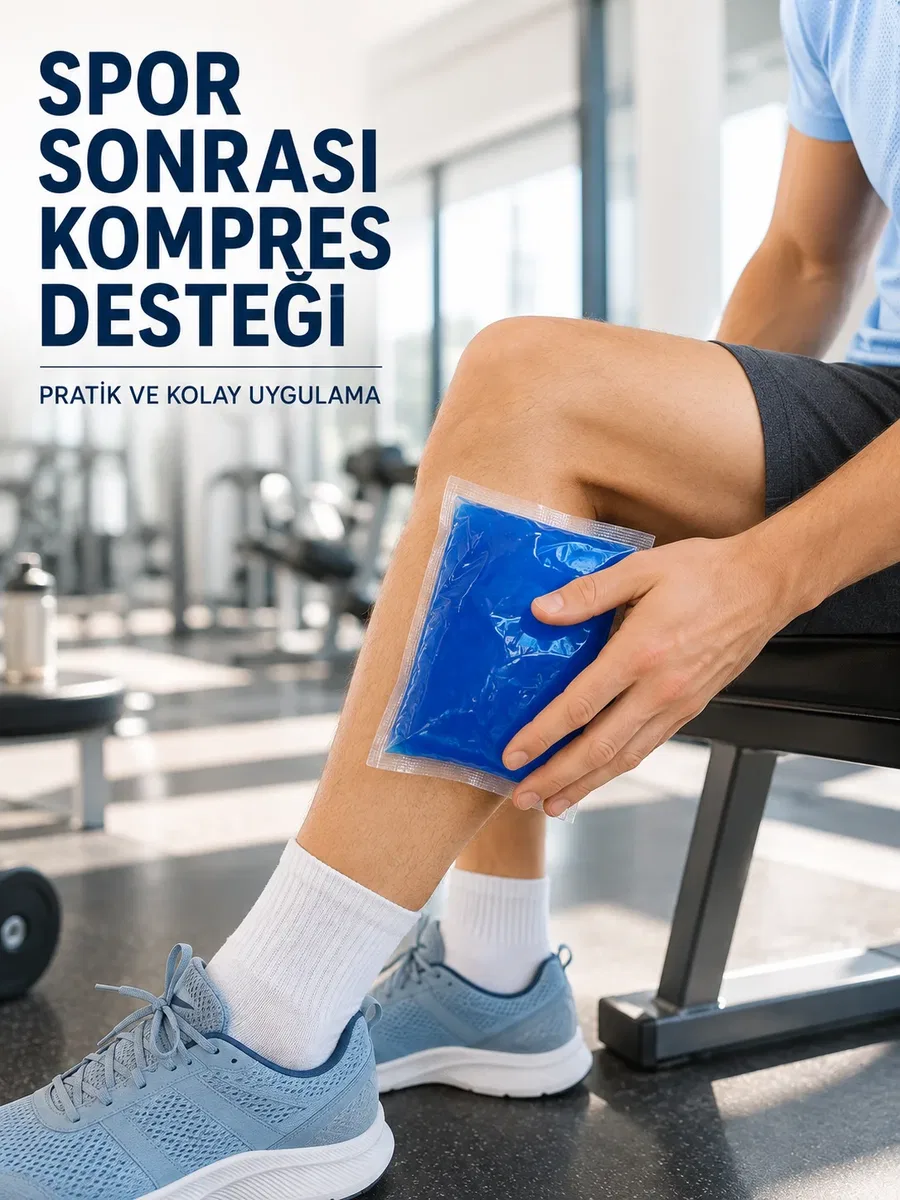 Çok Amaçlı Termojel Jel Kompres Sıcak ve Soğuk Uygulama Paketi