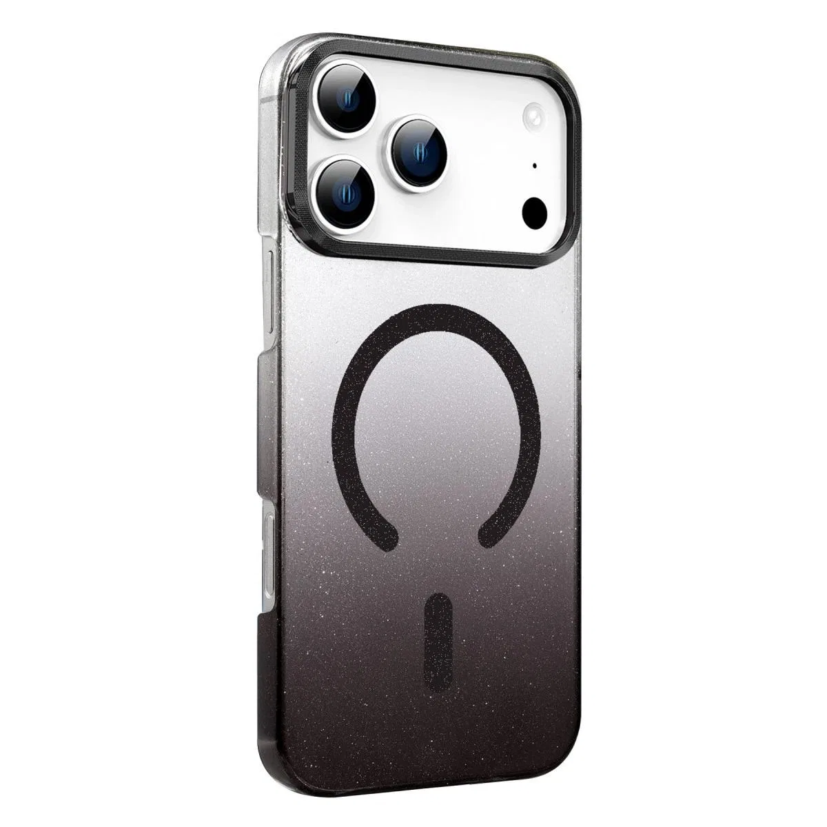 Apple İphone 17 Pro Glossy Magsafe Kapak - Siyah görsel 3