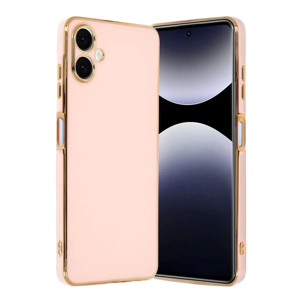 Samsung Galaxy A07 4g Volet Silikon - Pembe