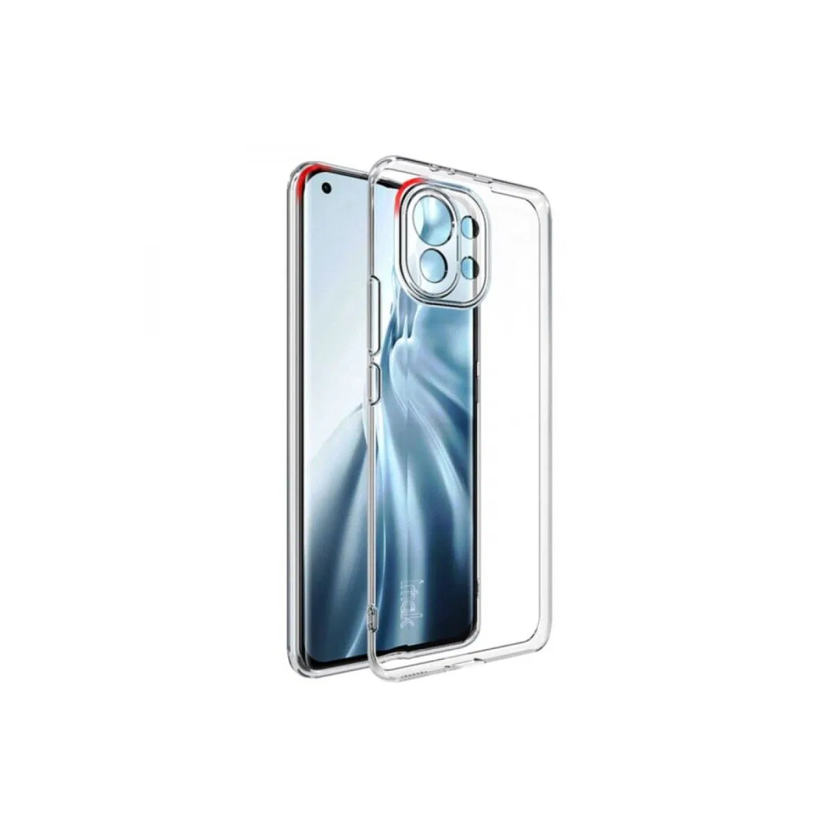 Xiaomi Mi 11 Kılıf Lüx Şeffaf Silikon görsel 3