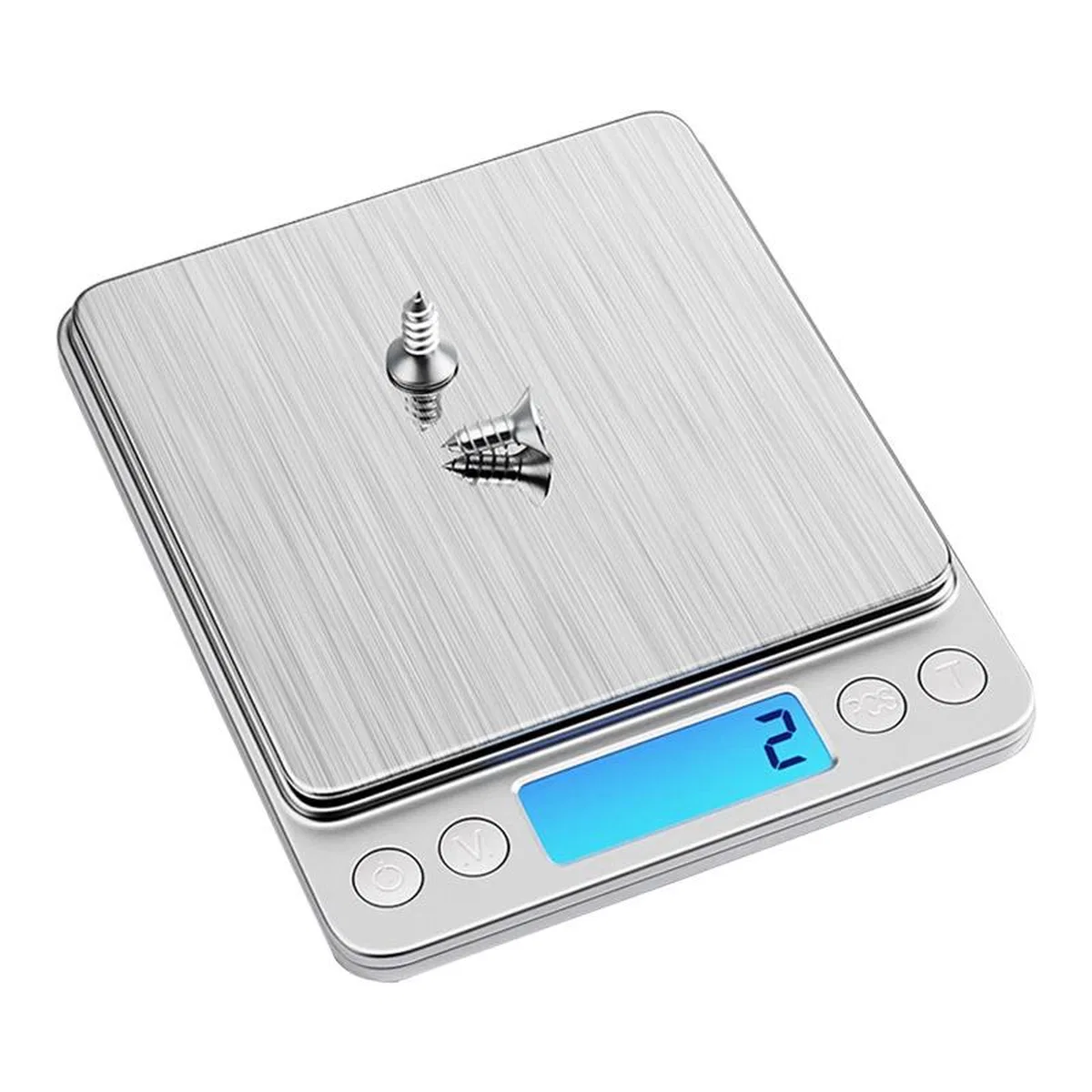 Pm-14634 3000 Gram Dijital Hassas Terazi 0. 1 Gram görsel 2
