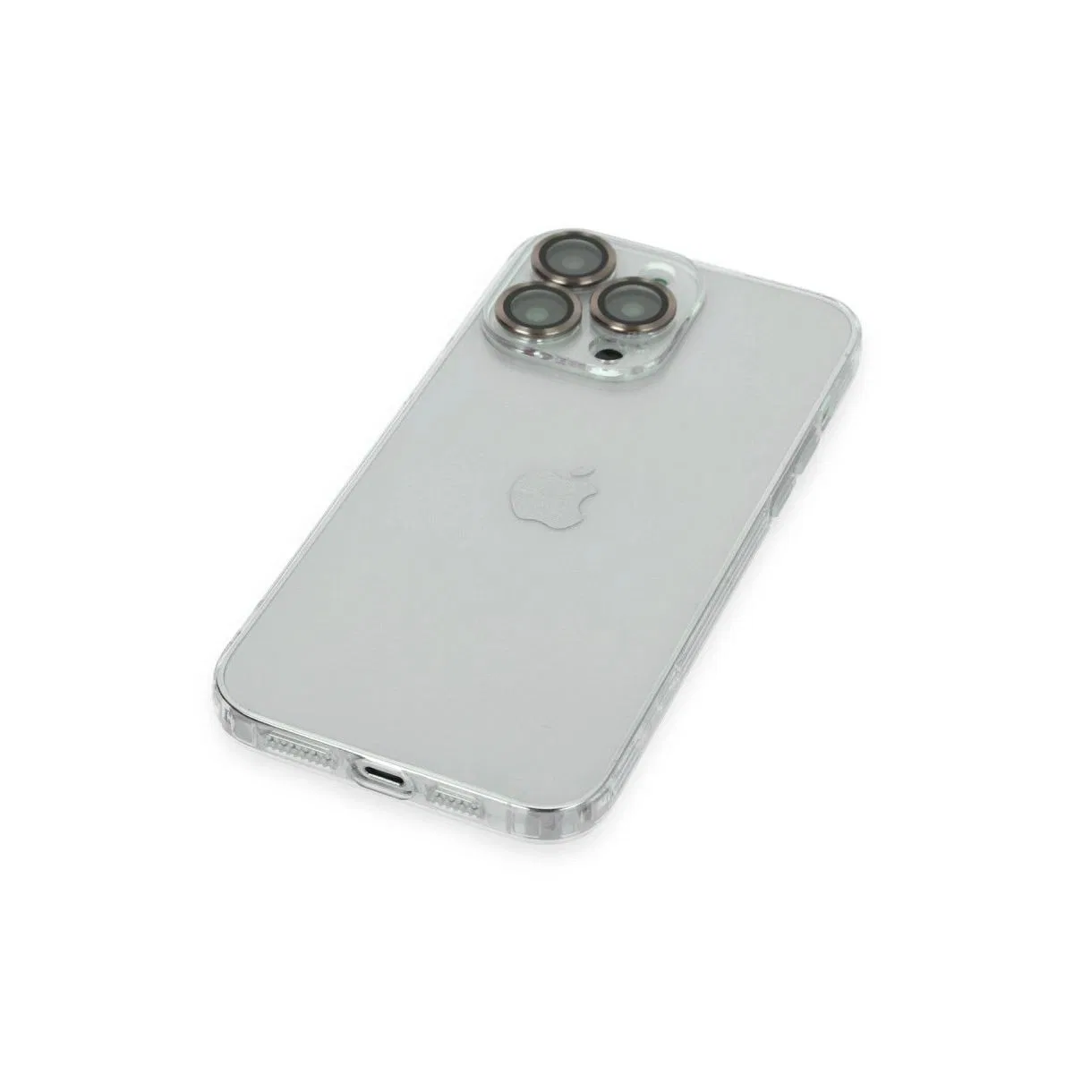 Apple İphone 13 Pro Kılıf Luko Lens Silikon -yeşil görsel 4