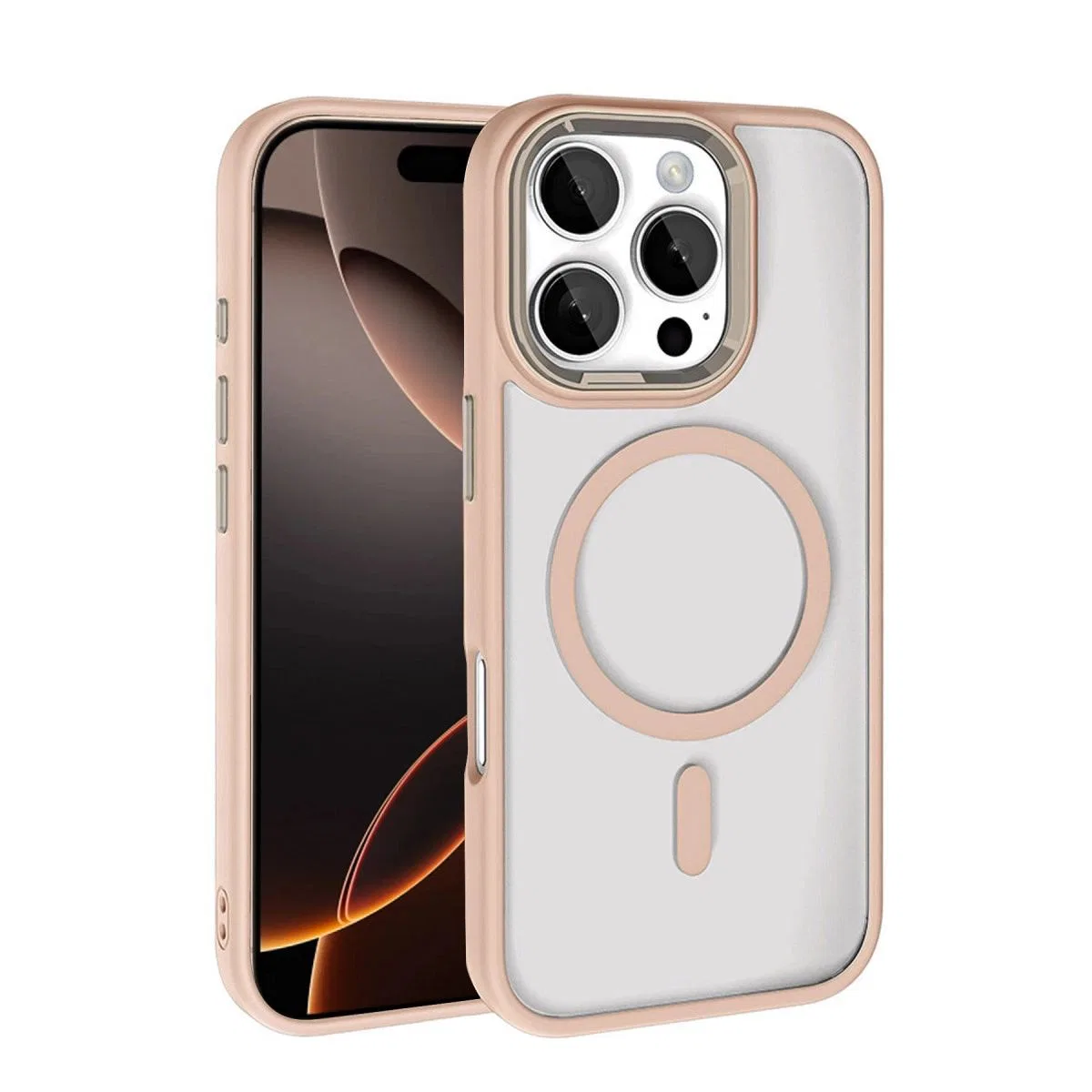 Joko Apple İphone 16 Pro Max Terea Magsafe Kapak - Gold