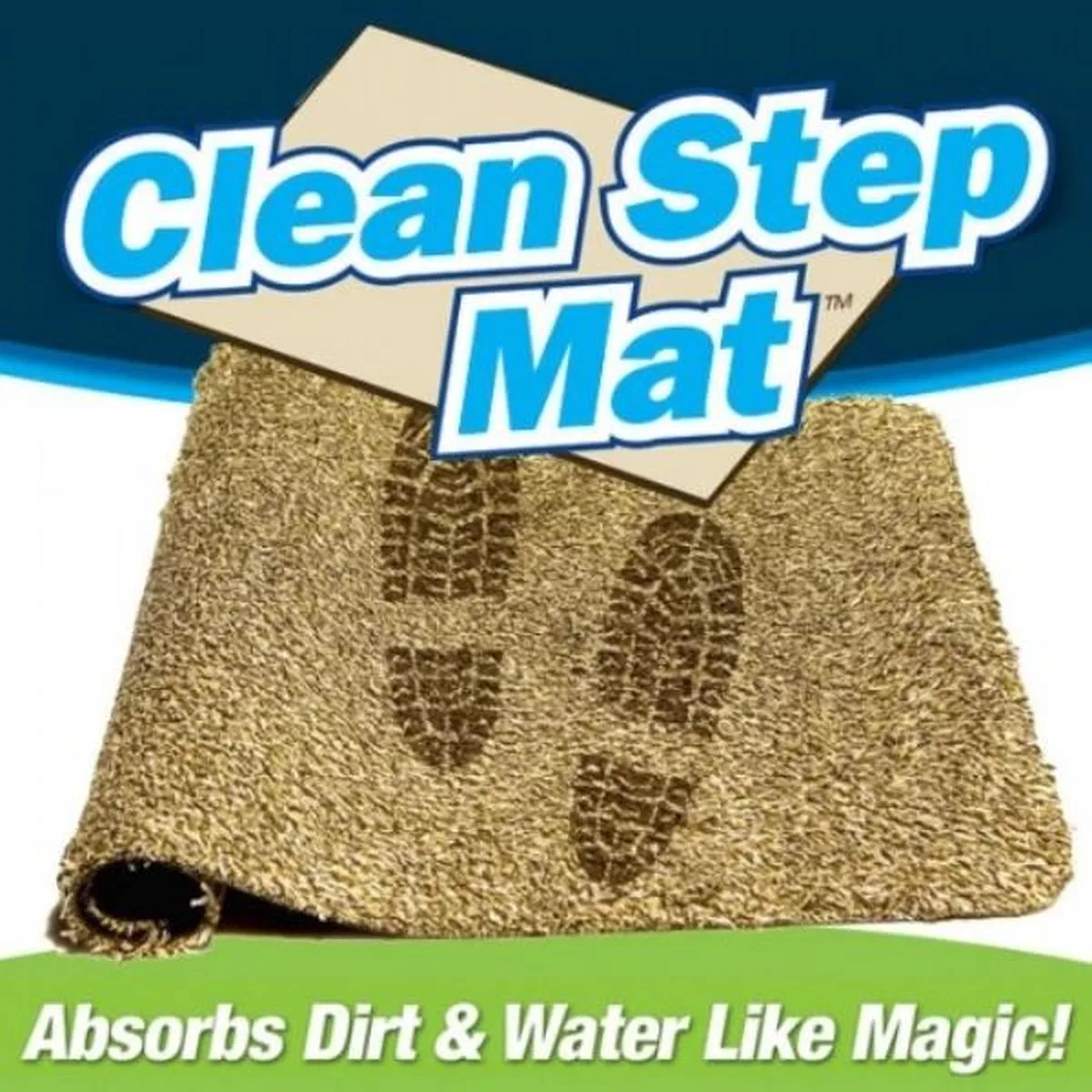 Clean Step Mat Yıkanabilir Mikrofiber Kir Toz Emici Iç-dış Ortam Paspas görsel 2