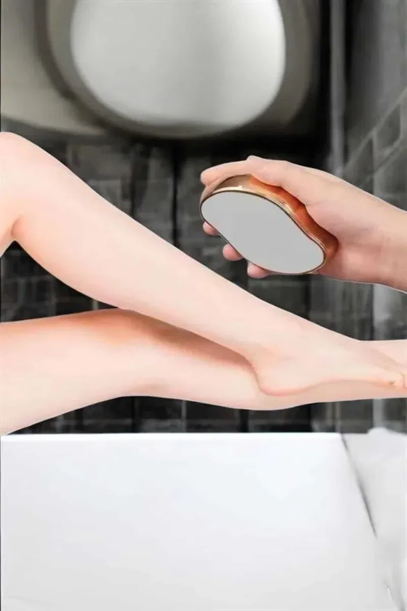 Crystal Eraser Epilasyon Aleti Tüy Silgisi Tüy Alıcı Kristal Epilatör Ağda görsel 4