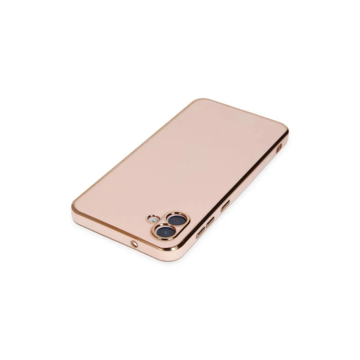 Samsung Galaxy A04 Kılıf Volet Silikon - Pembe görsel 4