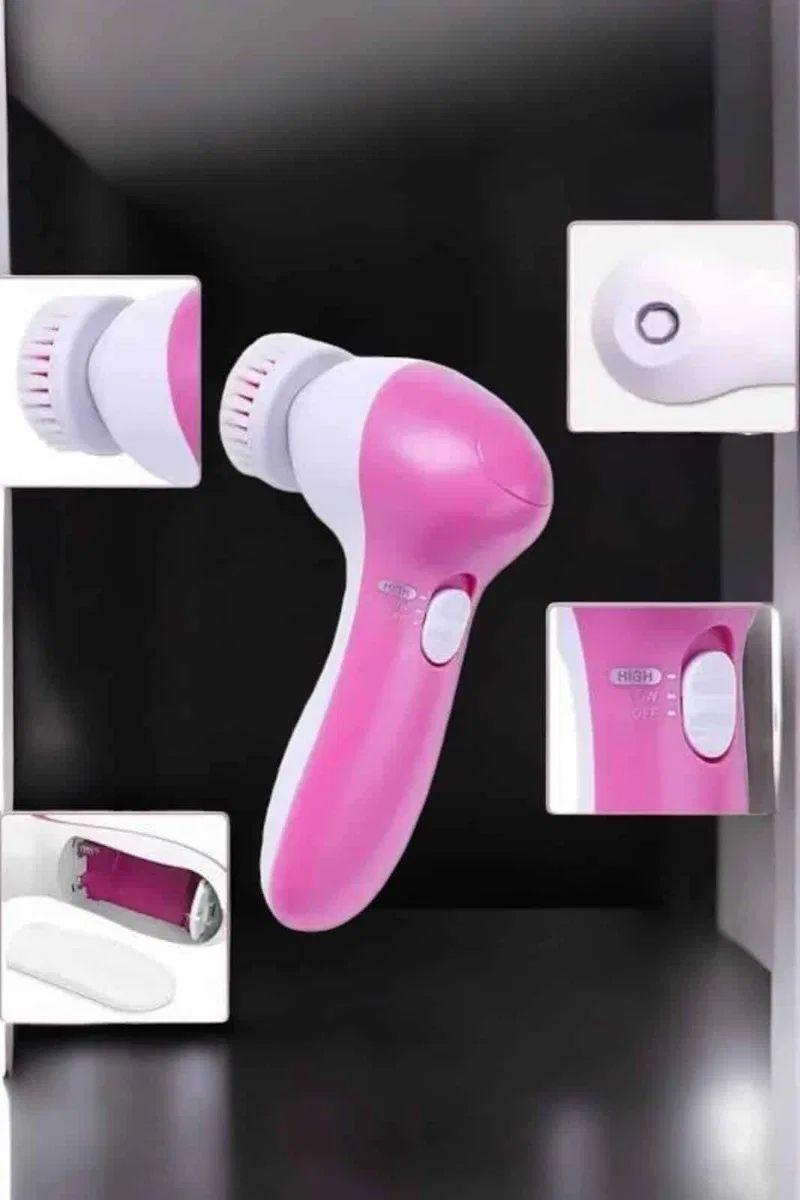 Taşınabilir Yüz Temizleme Cihazı Masaj, Peeling, Temizlik 5 Başlıklı görsel 2