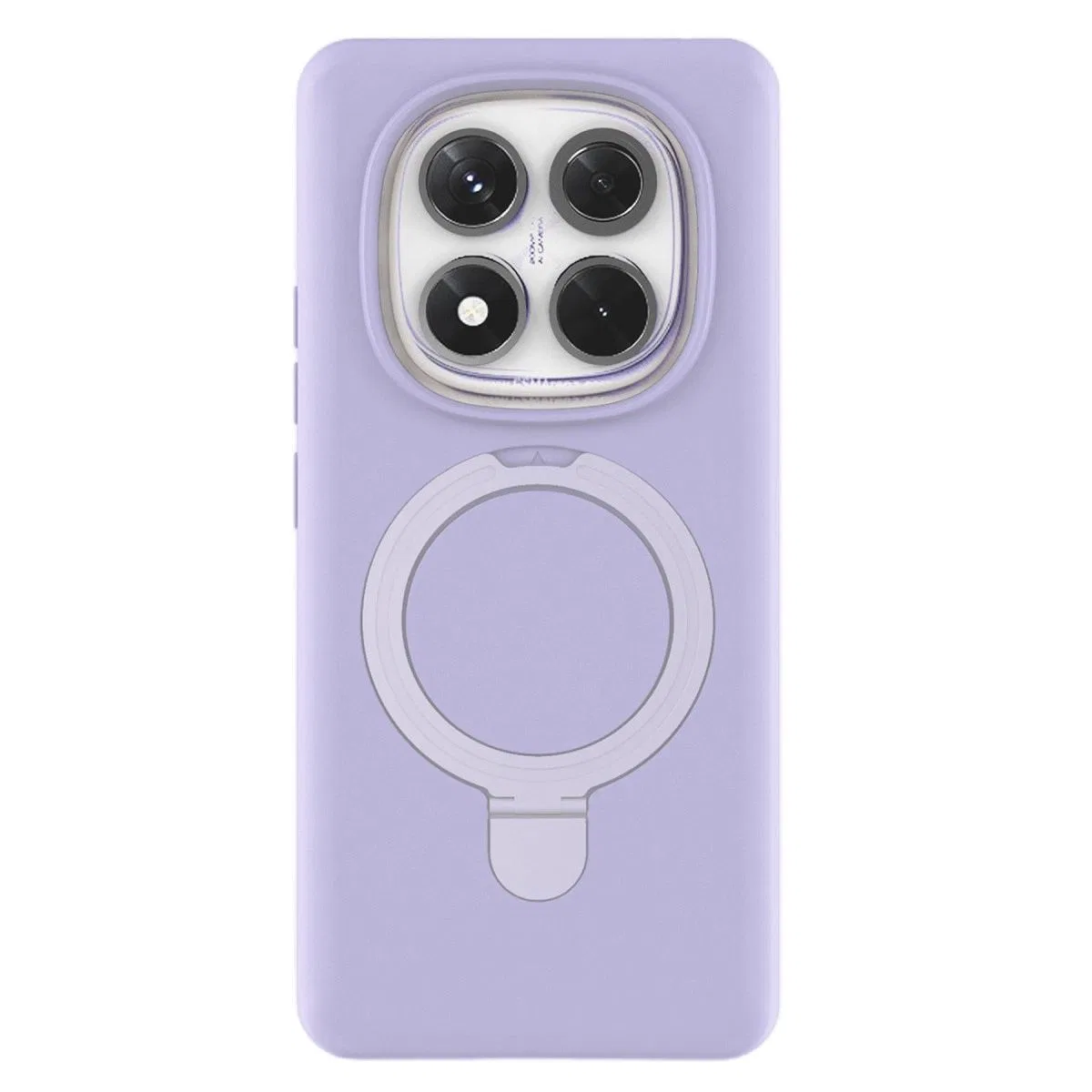 Xiaomi Redmi Note 14 Pro 4g Regal Magsafe Standlı Kapak - Lila görsel 3