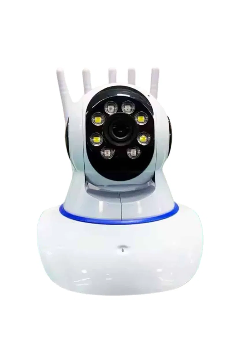 LED Aydınlatmalı 5 Antenli Motorlu 1080P Wifi Kamera Sensörlü görsel 2