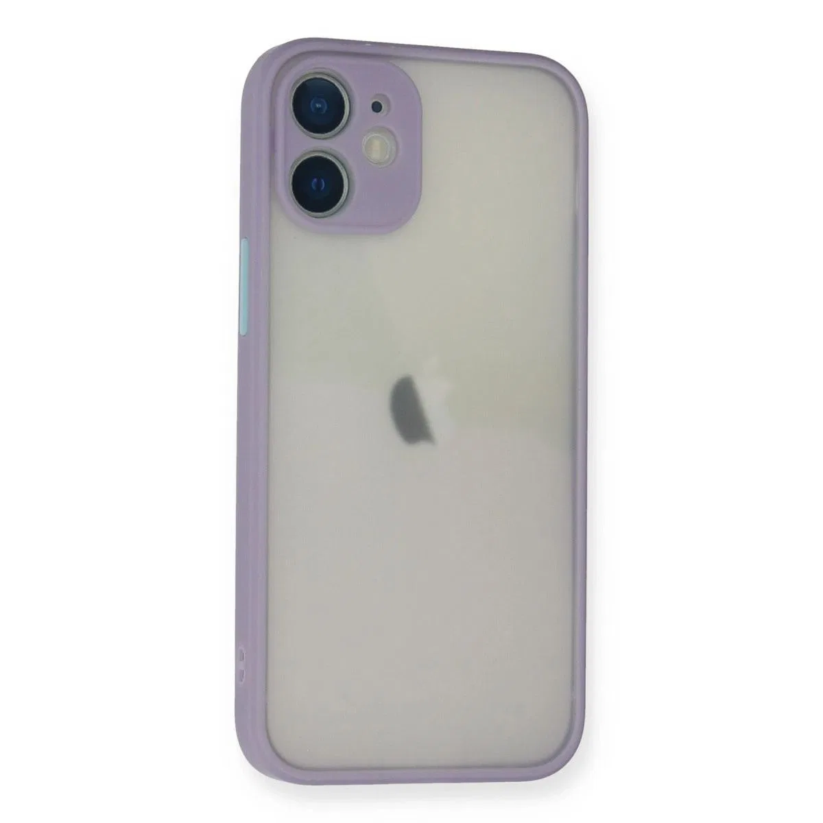Apple İphone 11 Pro Max Kılıf Montreal Silikon Kapak - Mor görsel 2