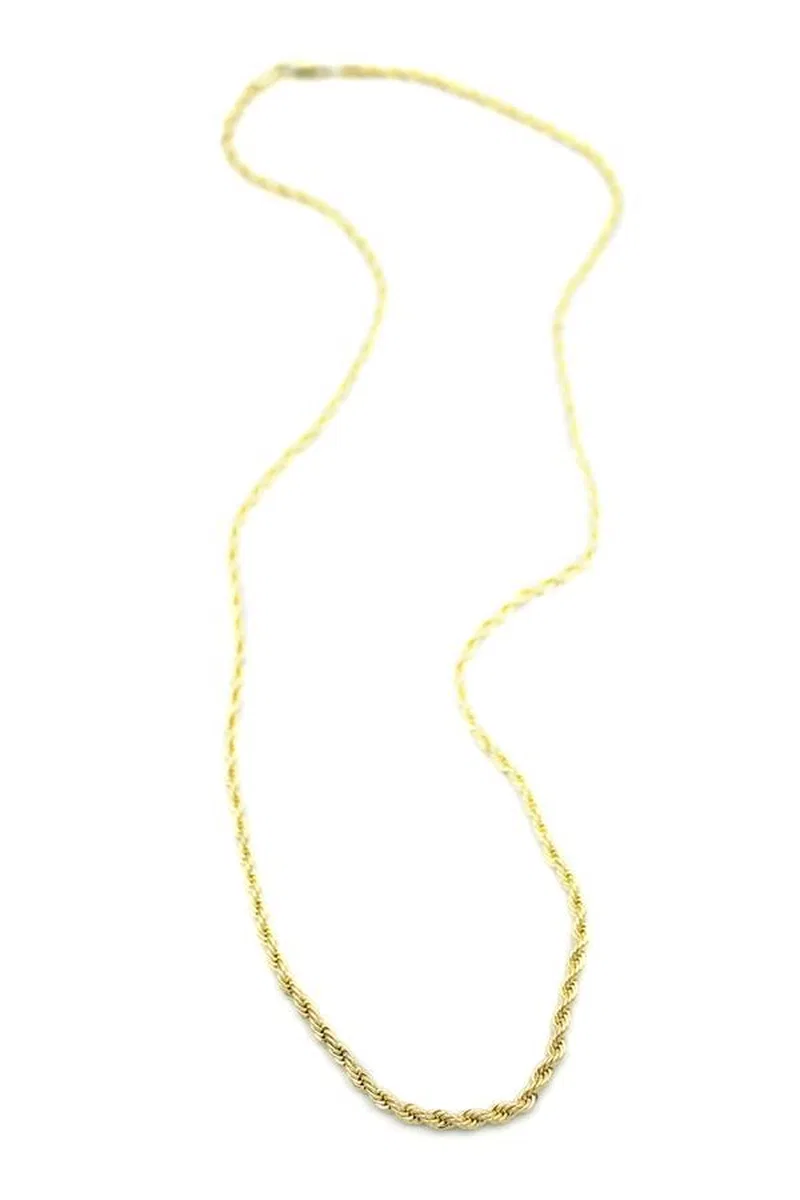 Xuping Vip Kolye - 55cm - 14K Altın görsel 2