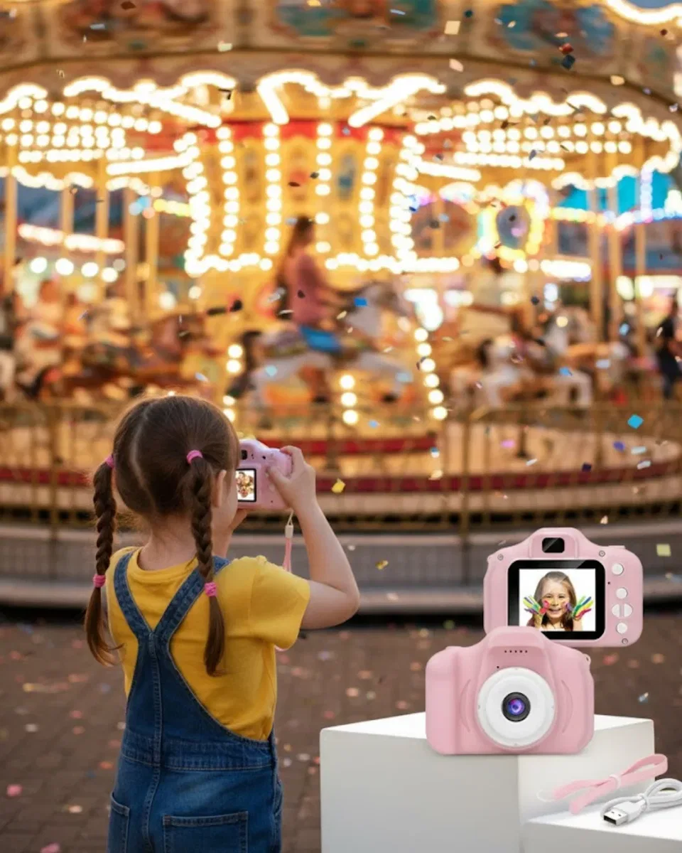 USB Bağlantılı Mini HD Kamera Video Fotoğraf Çekimli Şarj Edilebilir
