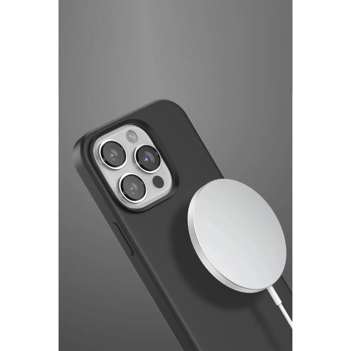 Venco Apple İphone 14 Pro Home Magsafe Kapak - Derin Mor görsel 3