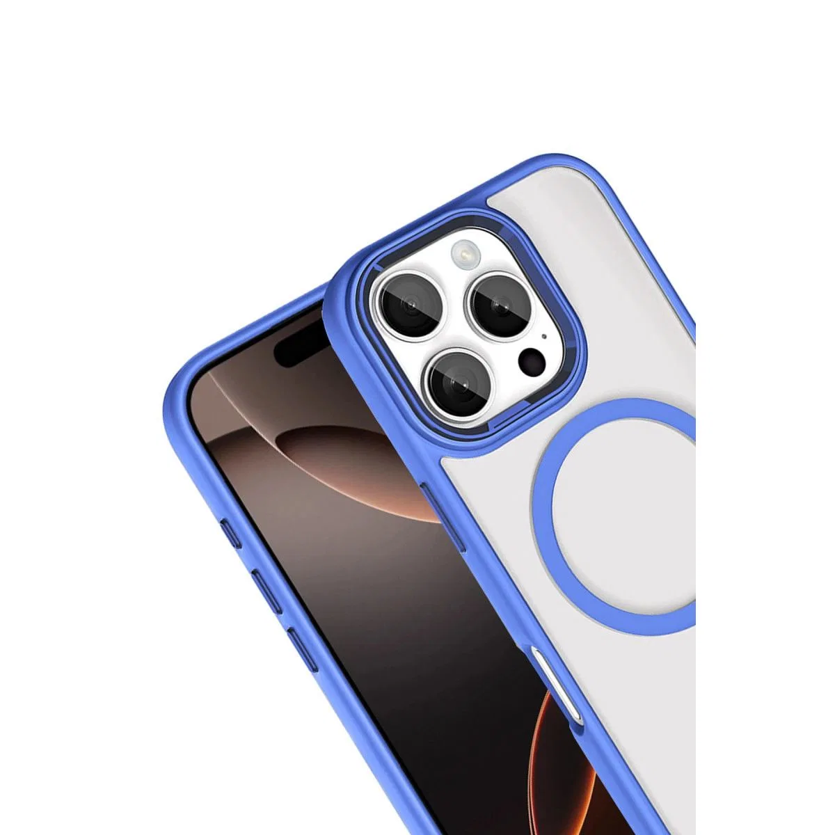 Joko Apple İphone 16 Pro Max Terea Magsafe Kapak - Mavi görsel 2