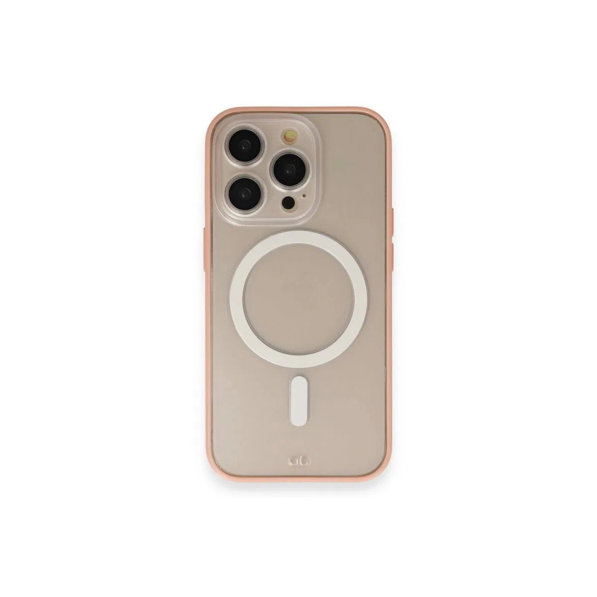 Apple İphone 14 Pro Max Kılıf Grand Magneticsafe Kapak - Pembe görsel 2