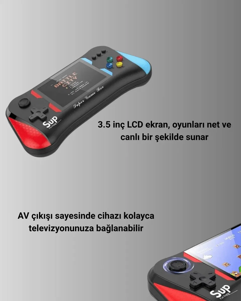 X7M- Oyun Konsolu görsel 3