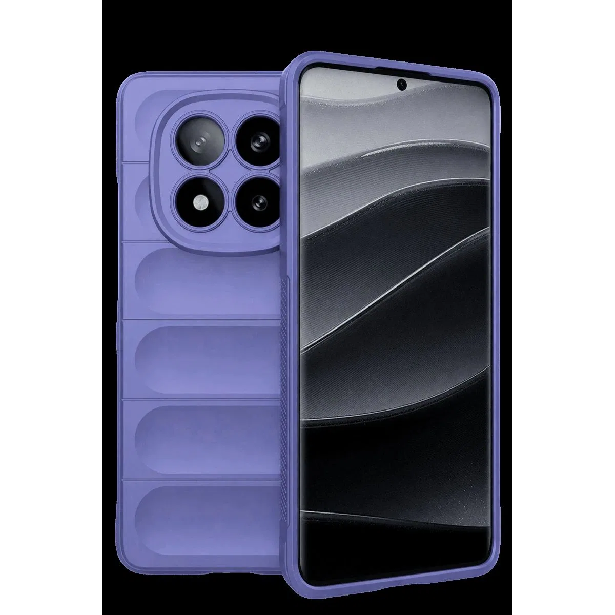 Xiaomi Redmi Note 15 4g Optimum Silikon - Lila