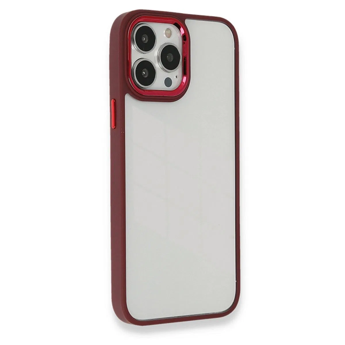 Apple İphone 14 Pro Kılıf Dora Kapak - Kırmızı