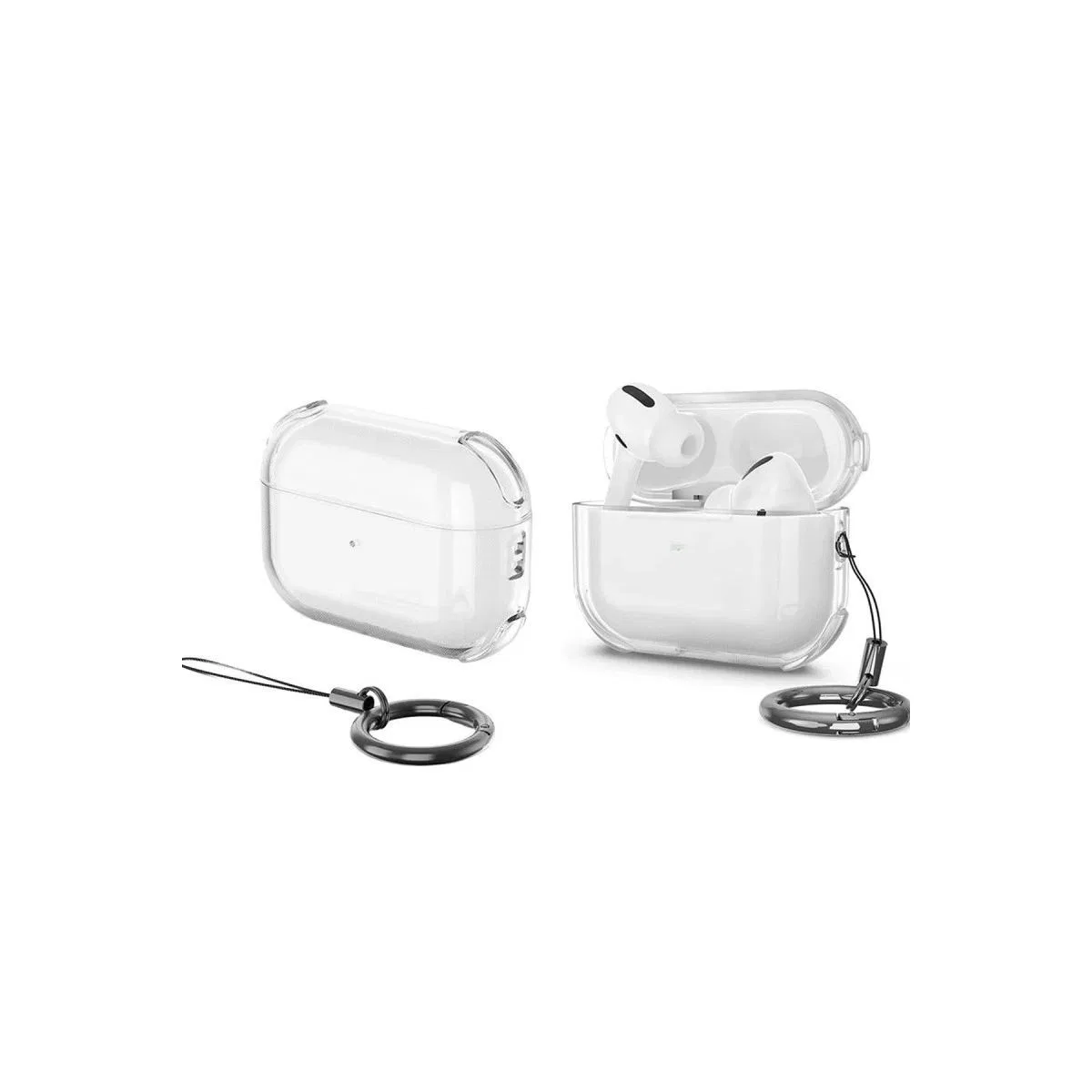 Apple Airpods Pro 3 (3. nesil) Showy Kılıf - Mavi görsel 3