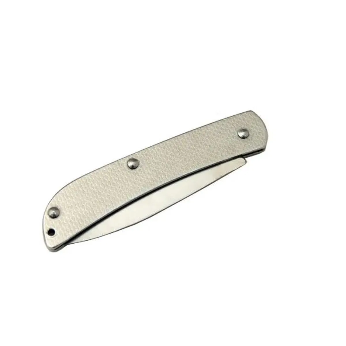 Metal Yerli Akarsu 15, 5 Cm Kamp / Outdoor Çakı - Yarı Otomatik görsel 2