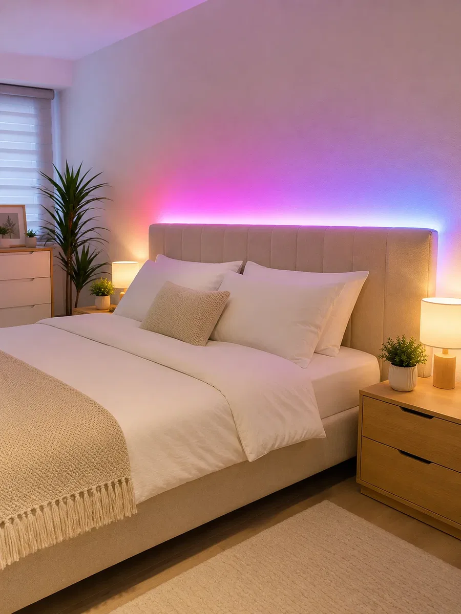 3 ÇİPLİ 5 METRE TV LED görsel 3