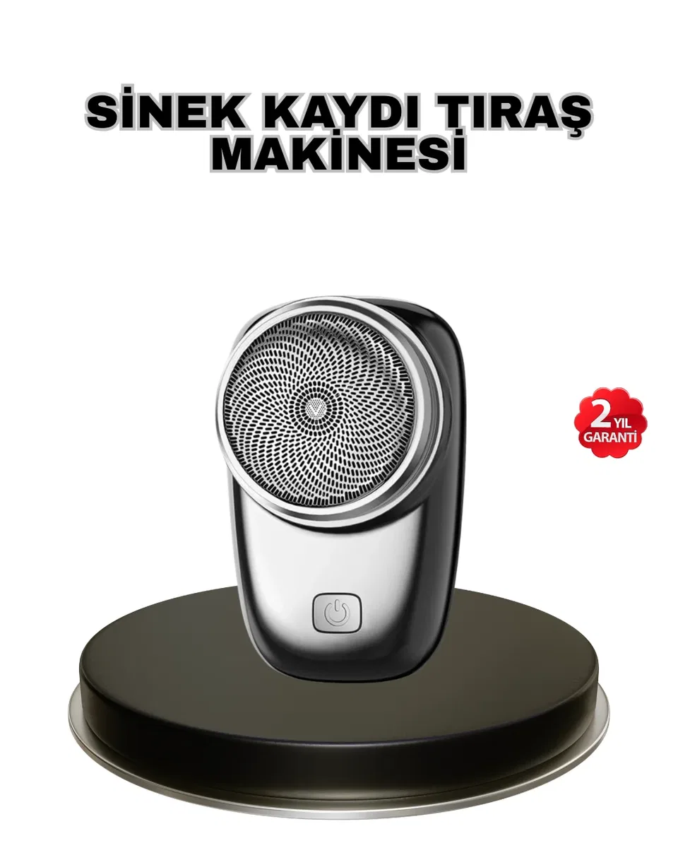 Taşınabilir Şarjlı Mini Tıraş Makinesi – Hassas Kesim, Hızlı Şarj, Kolay Temizlik
