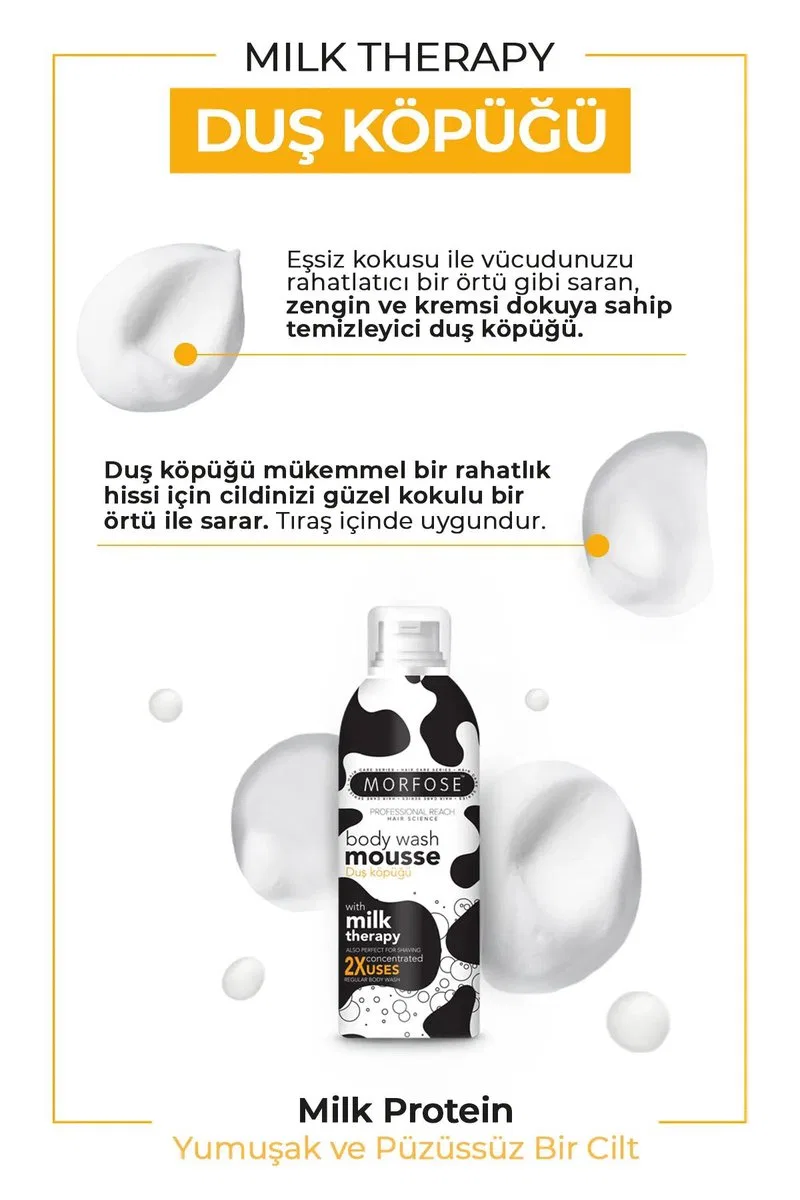 Milk Therapy Duş Köpüğü 200 ML - mrfs görsel 2