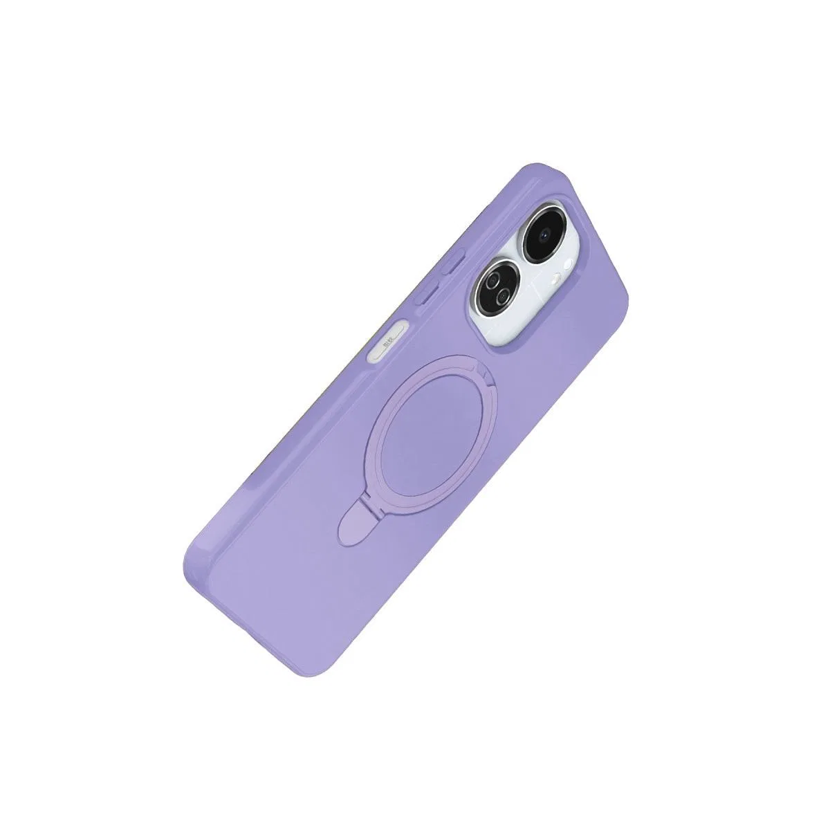 Xiaomi Redmi 13c Regal Magsafe Standlı Kapak - Lila görsel 4