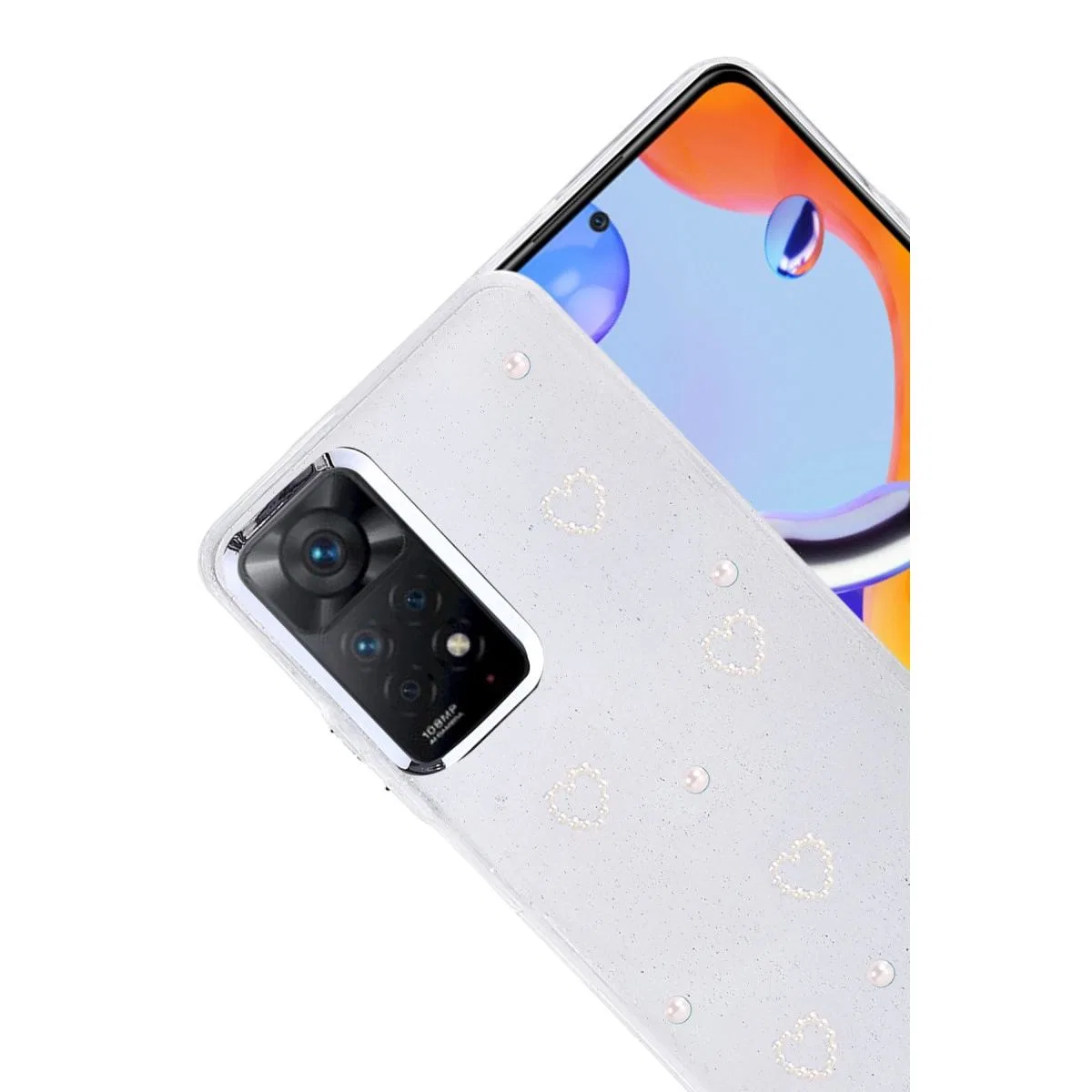 Xiaomi Redmi Note 11 Pro Fiyonk Desenli Kapak - Desen 10 görsel 2
