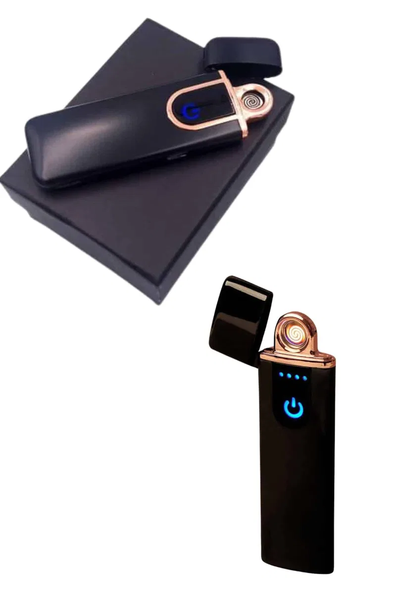 Çakmak Usb Şarj Rüzgardan Etkilenmez Elektronik Çakmak görsel 5
