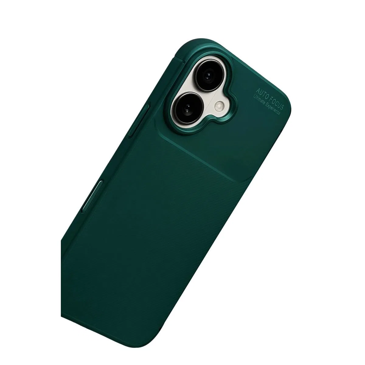 Apple İphone 17 Auto Focus Karbon Kapak - Koyu Yeşil görsel 4