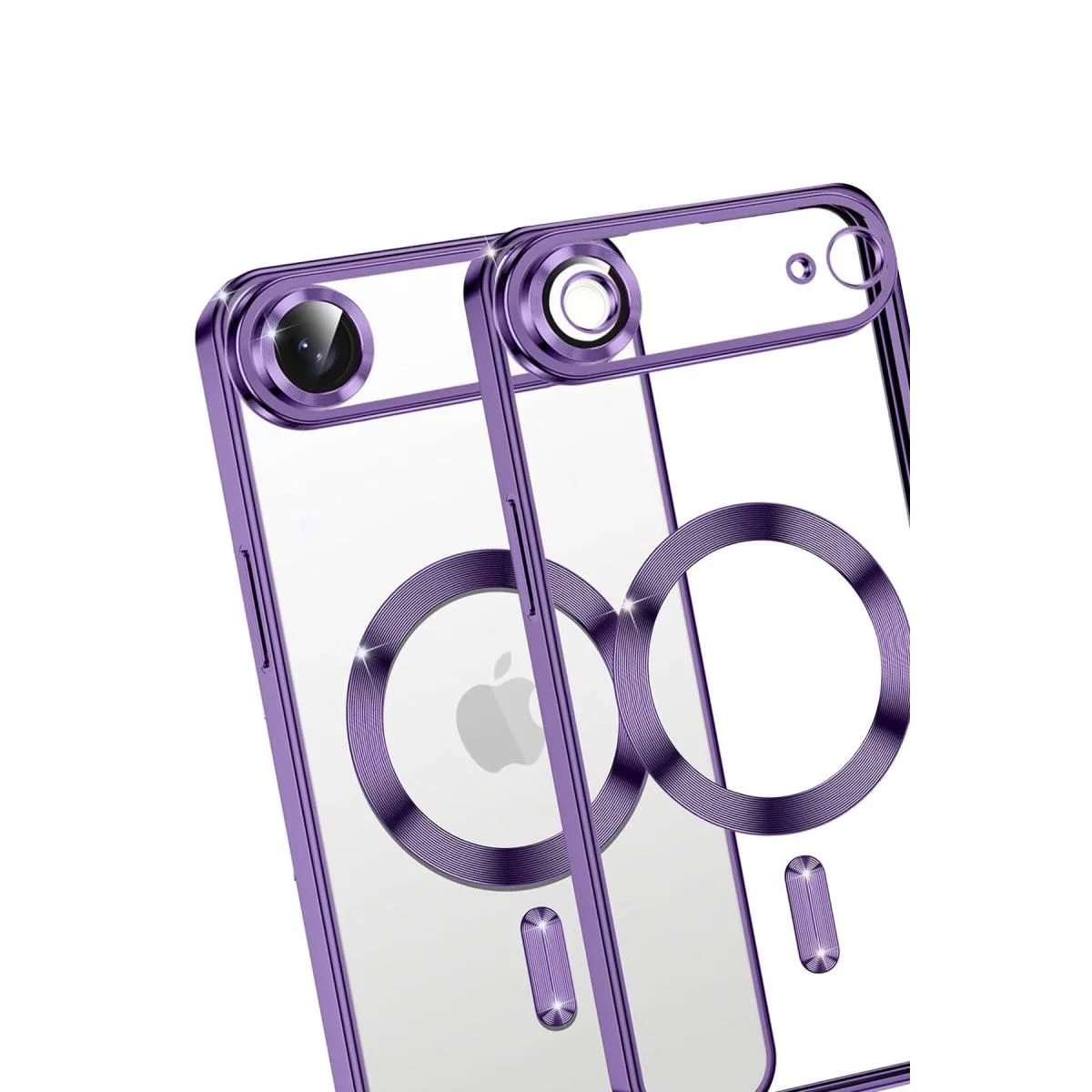 Apple İphone 17 Air Kross Magneticsafe Kapak - Mor görsel 3