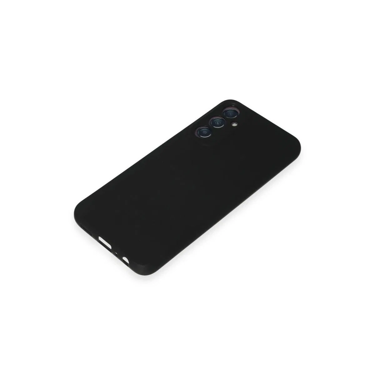 Samsung Galaxy A05s Kılıf First Silikon - Siyah görsel 4
