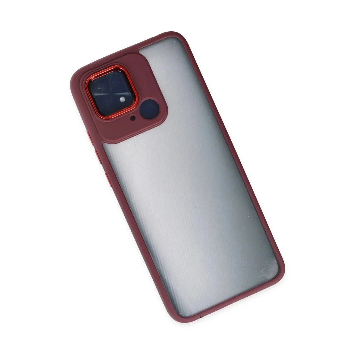 Xiaomi Redmi 10c Kılıf Dora Kapak - Kırmızı görsel 3