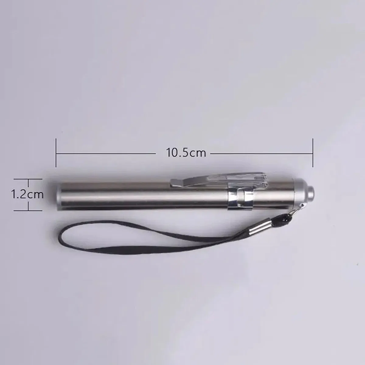Mini Güçlü El Feneri Wt-384b görsel 3