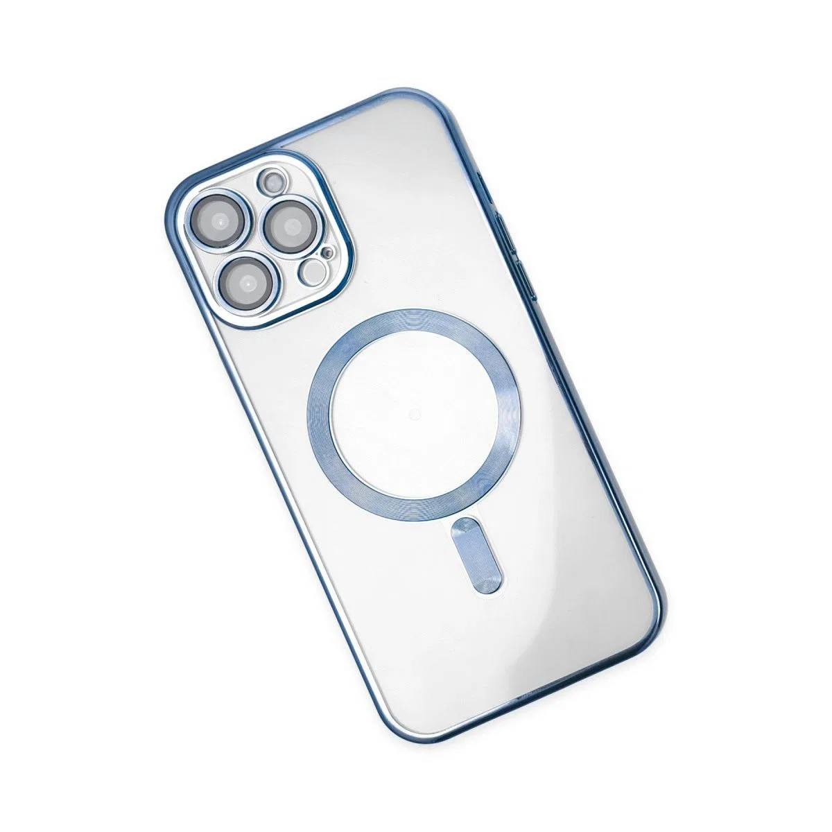 Apple İphone 14 Pro Kılıf Kross Magneticsafe Kapak - Sierra Blue görsel 3