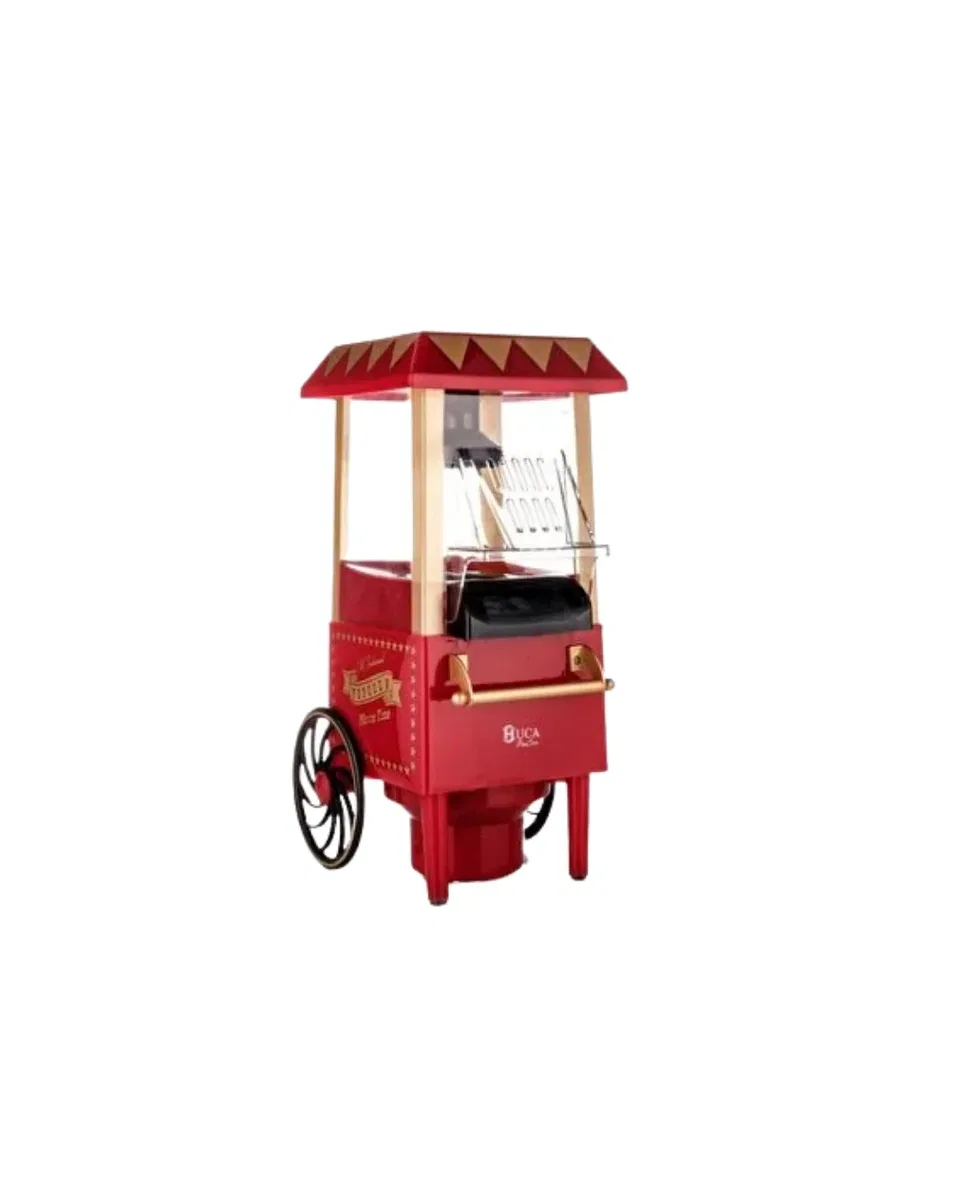 Sağlıklı Atıştırmalıklar İçin Yağsız Popcorn Makinesi görsel 2