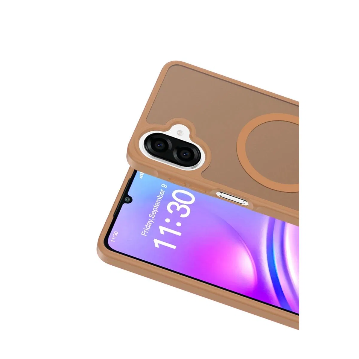 Joko Samsung Galaxy A07 4g Jota Magsafe Kapak - Çöl Titanyum görsel 3