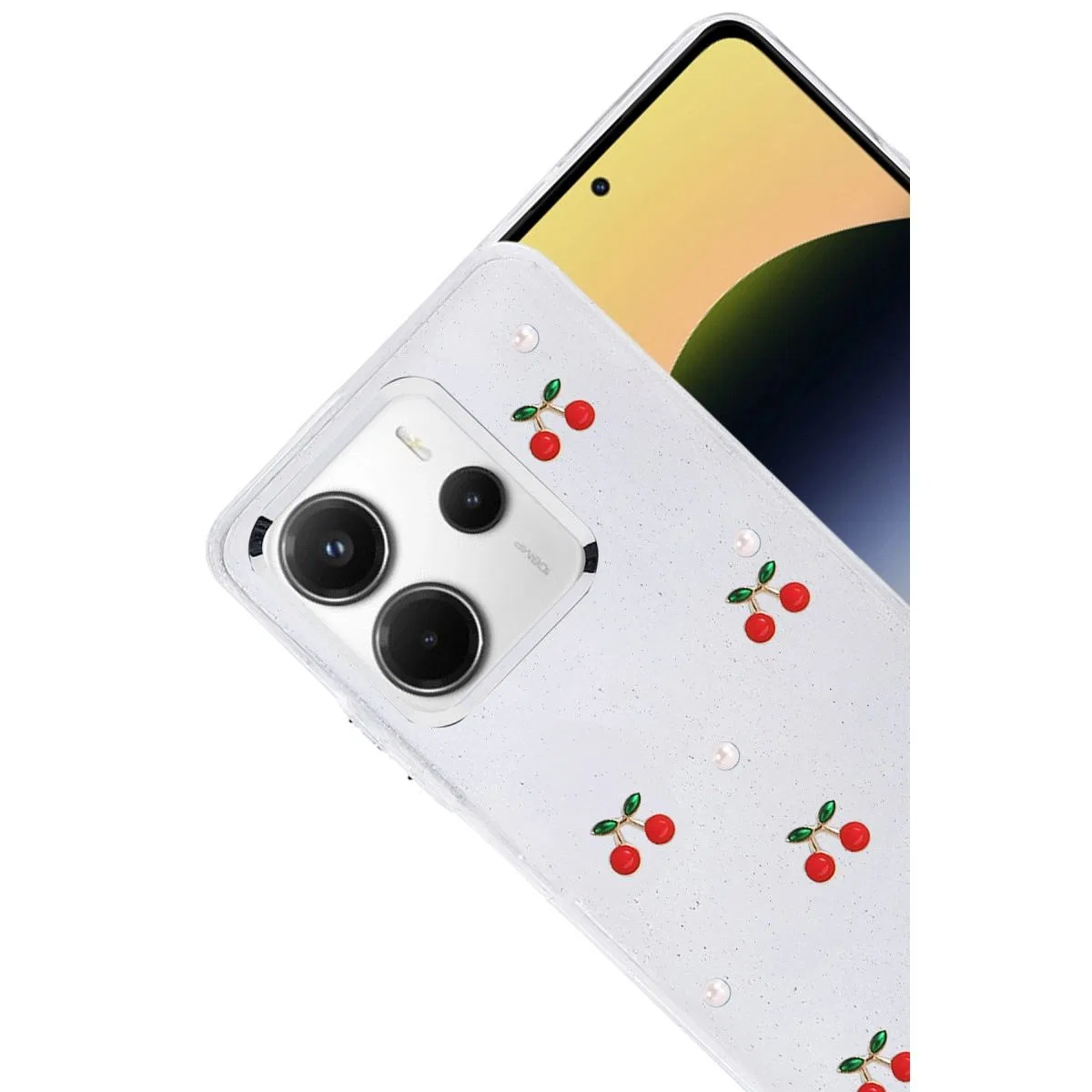Xiaomi Redmi Note 14 4g Fiyonk Desenli Kapak - Desen 9 görsel 2