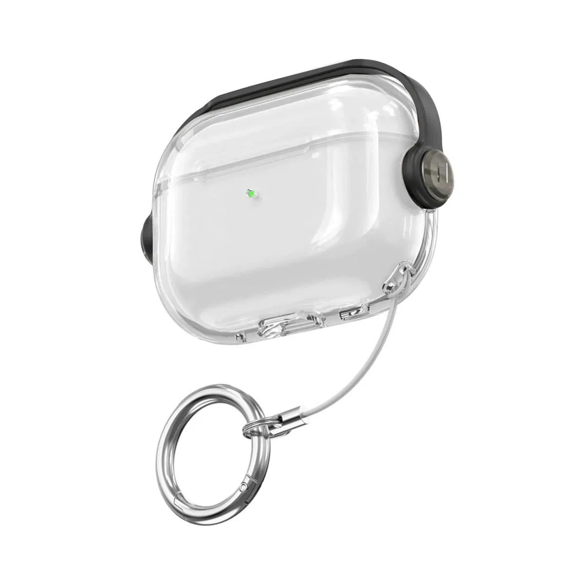 Apple Airpods Pro 3 (3. nesil) Tema Kılıf - Siyah