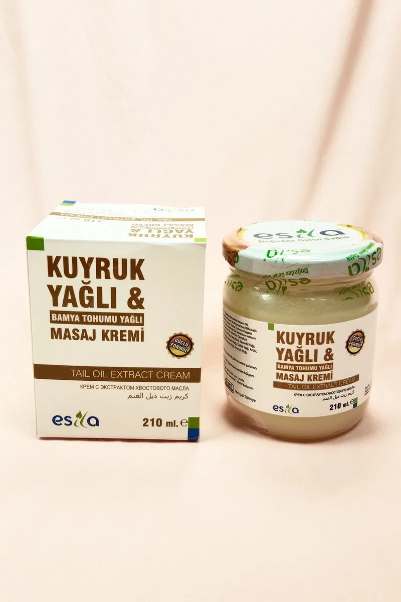 Esila Kuyruk Yağlı Masaj Kremi 210ml Akıllı Krem mudanis görsel 4