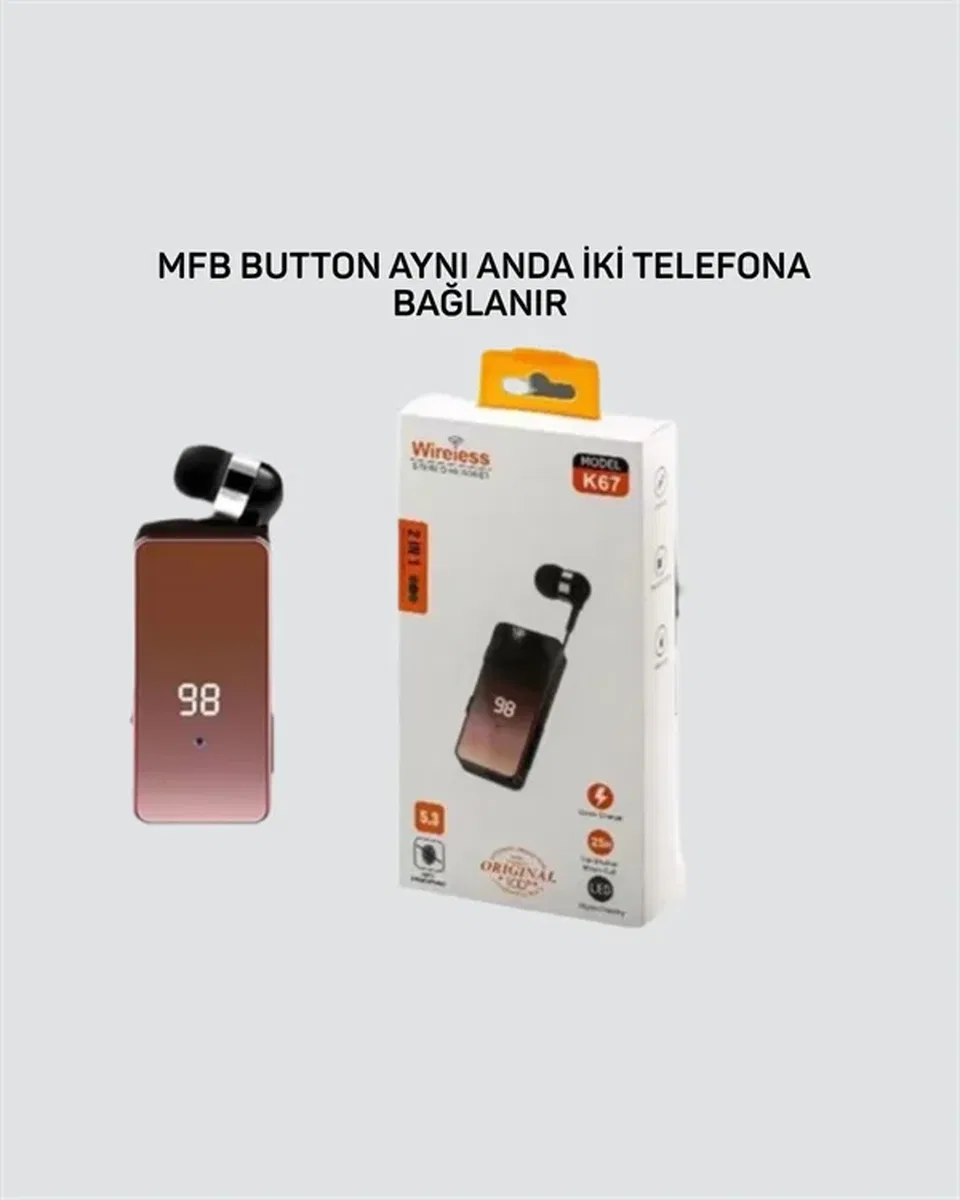 Ultra Hızlı Şarj Özellikli Type-C Bluetooth Kulaklık – 10 Dakikada %50 Şarj, 20 Dakikada Tam Dolum Yeni Nesil görsel 5