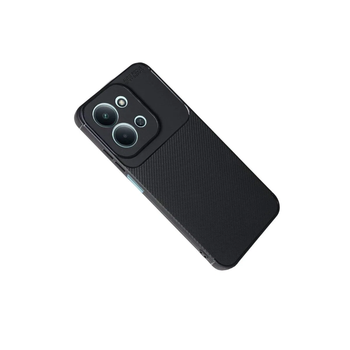 Xiaomi Redmi 15c 5g Auto Focus Karbon Kapak - Siyah görsel 2