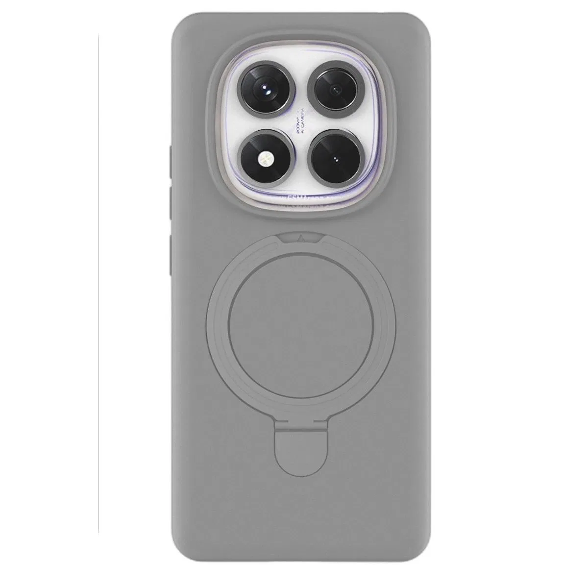 Xiaomi Redmi Note 14 Pro 4g Regal Magsafe Standlı Kapak - Titan Gri görsel 3