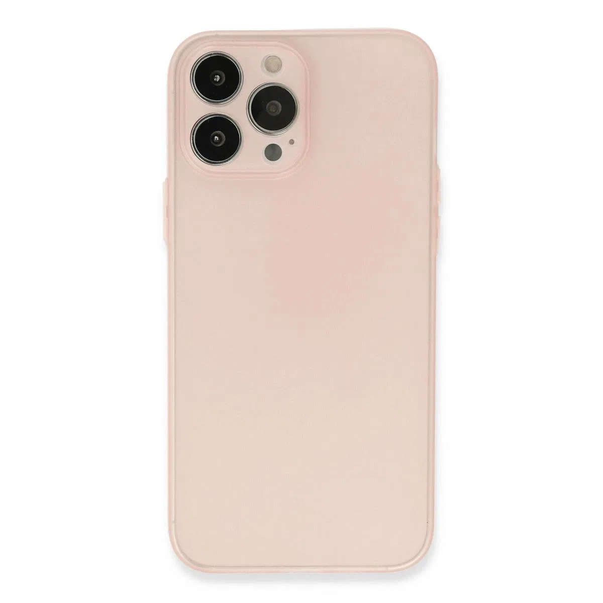 Apple İphone 13 Pro Max Kılıf Puma Silikon - Pembe