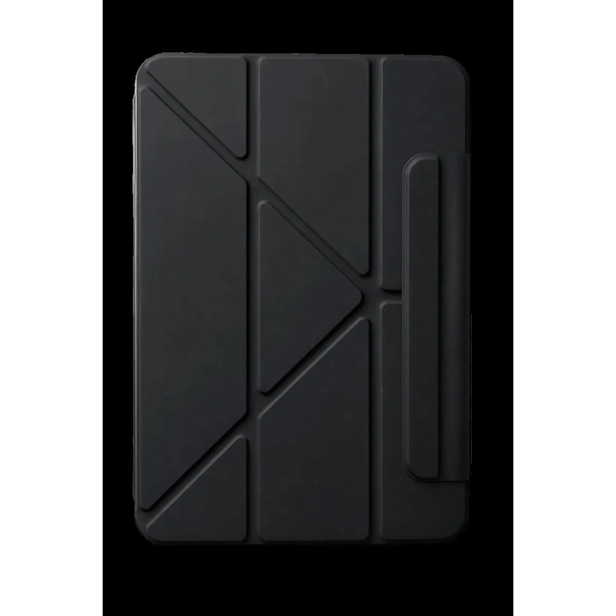 Apple İpad 2025 10. 9 10. nesil (a16) Edz Manyetik Standlı Tablet Kılıfı - Siyah