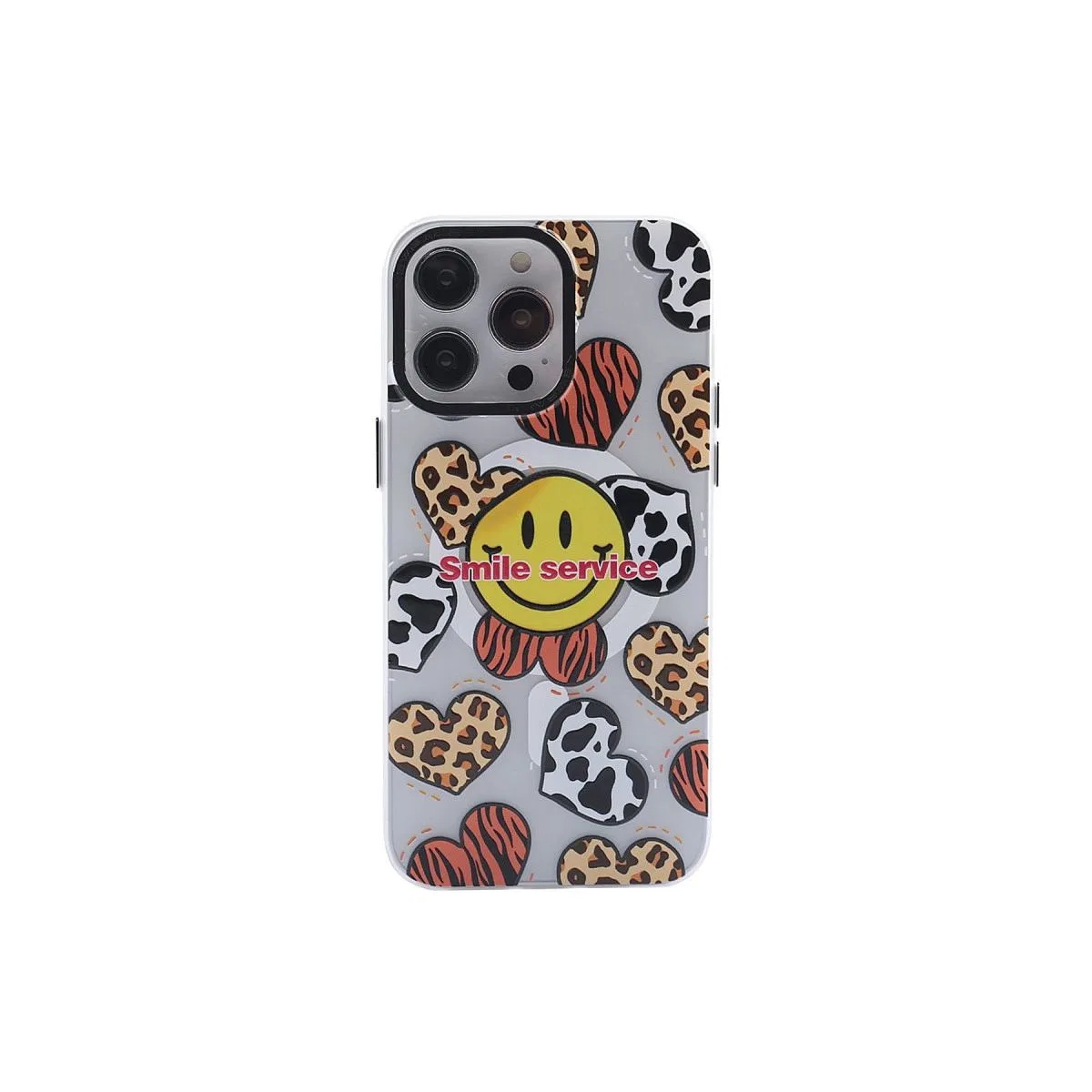 Apple İphone 12 Pro Max Kılıf Apollo Magneticsafe Desenli Kapak - Apollo Şeffaf - 2 görsel 3