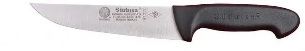 61120 - Sürmene Kasap Bıçağı 17 Cm - Kurban, Doğrama, Kesim görsel 2